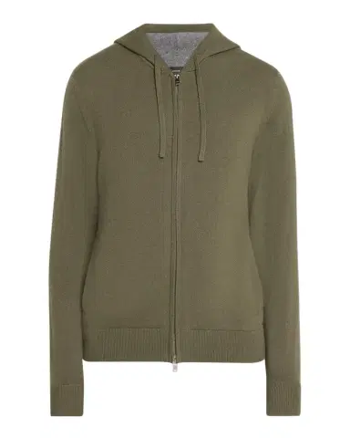 Vince Men's Cashmere Blend Full-Zip Hoodie | Thumbnail 1 Vince Men's Cashmere Blend Full-Zip Hoodie | Thumbnail 1