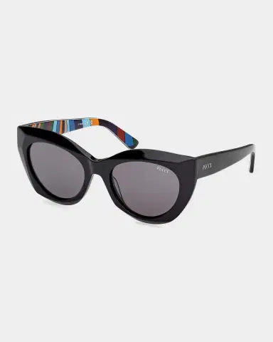 Pucci 55MM Oversized Cat-Eye Sunglasses | Thumbnail 2 Pucci 55MM Oversized Cat-Eye Sunglasses | Thumbnail 2