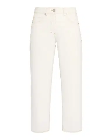 PESERICO Cropped Stretch Cotton Denim Pants | Thumbnail 1 PESERICO Cropped Stretch Cotton Denim Pants | Thumbnail 1