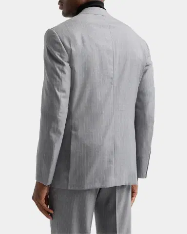 Ralph Lauren Men's Wool Single-Breasted Pinstripe Suit | Thumbnail 5 Ralph Lauren Men's Wool Single-Breasted Pinstripe Suit | Thumbnail 5