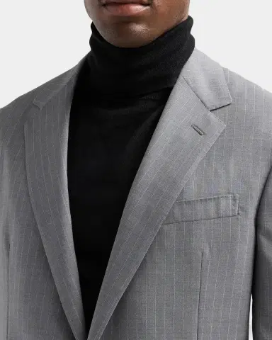 Ralph Lauren Men's Wool Single-Breasted Pinstripe Suit | Thumbnail 6 Ralph Lauren Men's Wool Single-Breasted Pinstripe Suit | Thumbnail 6