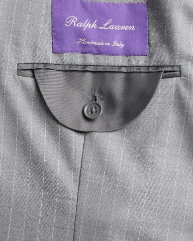 Ralph Lauren Men's Wool Single-Breasted Pinstripe Suit | Thumbnail 7 Ralph Lauren Men's Wool Single-Breasted Pinstripe Suit | Thumbnail 7