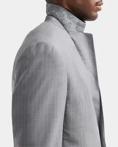 Ralph Lauren Men's Wool Single-Breasted Pinstripe Suit | Thumbnail 8 Ralph Lauren Men's Wool Single-Breasted Pinstripe Suit | Thumbnail 8