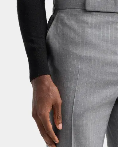 Ralph Lauren Men's Wool Single-Breasted Pinstripe Suit | Thumbnail 10 Ralph Lauren Men's Wool Single-Breasted Pinstripe Suit | Thumbnail 10