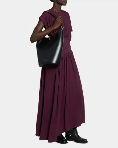 Rabanne Ring Leather Tote Bag | Thumbnail 2 Rabanne Ring Leather Tote Bag | Thumbnail 2