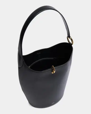 Rabanne Ring Leather Tote Bag | Thumbnail 4 Rabanne Ring Leather Tote Bag | Thumbnail 4