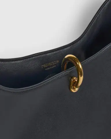 Rabanne Ring Leather Tote Bag | Thumbnail 5 Rabanne Ring Leather Tote Bag | Thumbnail 5