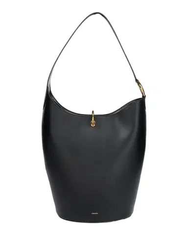 Rabanne Ring Leather Tote Bag | Thumbnail 1 Rabanne Ring Leather Tote Bag | Thumbnail 1