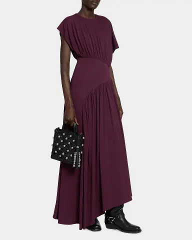 Rabanne Embellished Raffia Top Handle Bag | Thumbnail 5 Rabanne Embellished Raffia Top Handle Bag | Thumbnail 5