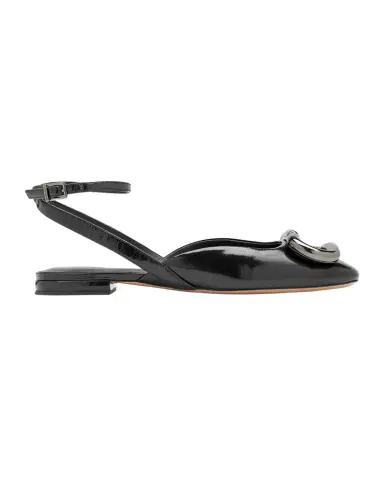 Marc Jacobs The Pop J Marc Leather Slingback Flats | Thumbnail 1 Marc Jacobs The Pop J Marc Leather Slingback Flats | Thumbnail 1