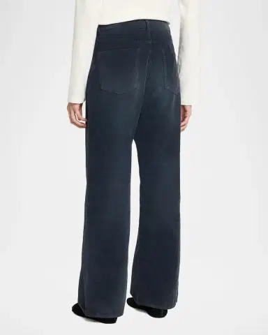 The Row Eglitta Corduroy Wide-Leg Pants | Thumbnail 3 The Row Eglitta Corduroy Wide-Leg Pants | Thumbnail 3
