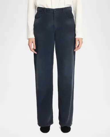 The Row Eglitta Corduroy Wide-Leg Pants | Thumbnail 4 The Row Eglitta Corduroy Wide-Leg Pants | Thumbnail 4