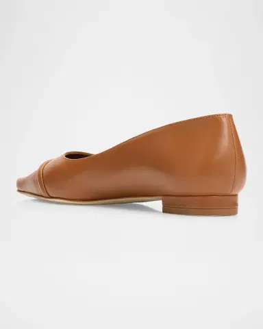 Manolo Blahnik Continu Leather Ballerina Flats | Thumbnail 4 Manolo Blahnik Continu Leather Ballerina Flats | Thumbnail 4