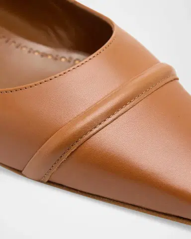 Manolo Blahnik Continu Leather Ballerina Flats | Thumbnail 5 Manolo Blahnik Continu Leather Ballerina Flats | Thumbnail 5