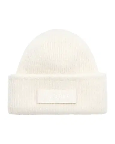 Jacquemus The Grosgrain Logo Beanie | Thumbnail 1 Jacquemus The Grosgrain Logo Beanie | Thumbnail 1