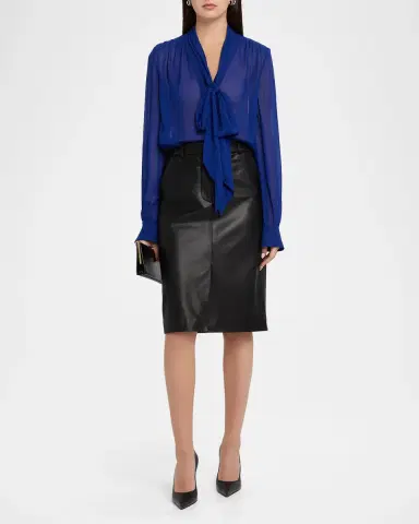 Toccin Kaila Tie-Neck | Thumbnail 2 Toccin Kaila Tie-Neck | Thumbnail 2