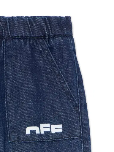 Off-White Type Logo Denim Logo Pants | Thumbnail 3 Off-White Type Logo Denim Logo Pants | Thumbnail 3