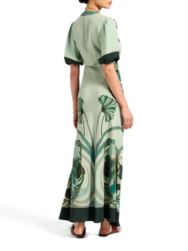 La DoubleJ Marlene Silk Maxi Dress | Thumbnail 3 La DoubleJ Marlene Silk Maxi Dress | Thumbnail 3
