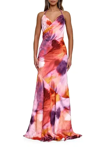Andrea Iyamah Women's Tiro Maxi Dress - Dandi Print | Thumbnail 2 Andrea Iyamah Women's Tiro Maxi Dress - Dandi Print | Thumbnail 2