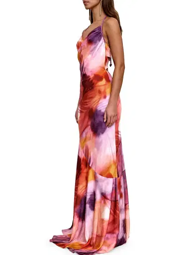 Andrea Iyamah Women's Tiro Maxi Dress - Dandi Print | Thumbnail 3 Andrea Iyamah Women's Tiro Maxi Dress - Dandi Print | Thumbnail 3