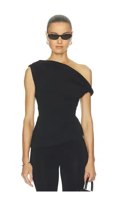 Simkhai Zerra Draped Top | Thumbnail 1 Simkhai Zerra Draped Top | Thumbnail 1