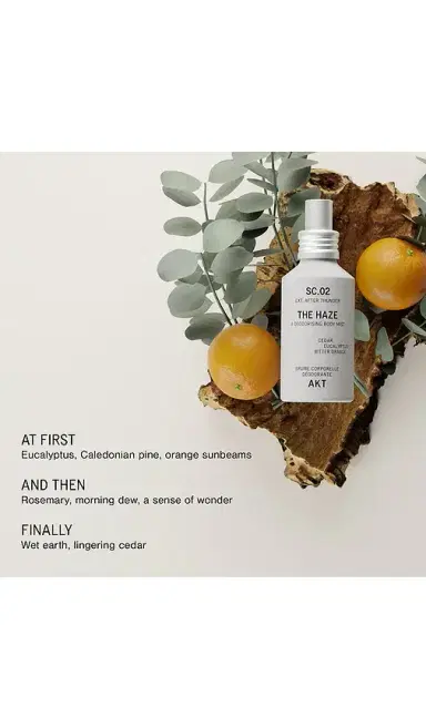 AKT London The Haze Deodorizing Body Mist SC.02 After Thunder | Thumbnail 2 AKT London The Haze Deodorizing Body Mist SC.02 After Thunder | Thumbnail 2