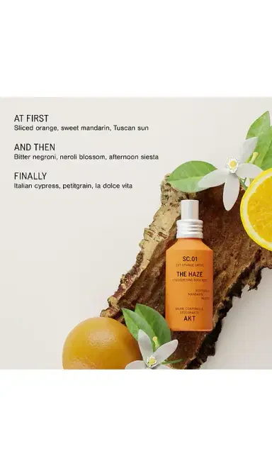 AKT London The Haze Deodorizing Body Mist SC.01 Orange Grove | Thumbnail 2 AKT London The Haze Deodorizing Body Mist SC.01 Orange Grove | Thumbnail 2