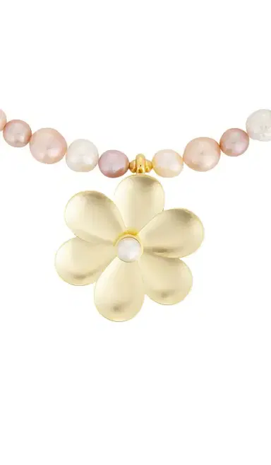 Brinker + Eliza Brinker + Eliza Flora Necklace | Thumbnail 2 Brinker + Eliza Brinker + Eliza Flora Necklace | Thumbnail 2
