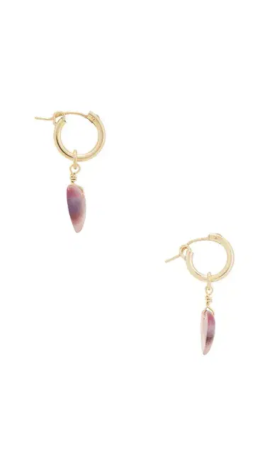 Brinker + Eliza Brinker + Eliza Violet Muse Earrings | Thumbnail 2 Brinker + Eliza Brinker + Eliza Violet Muse Earrings | Thumbnail 2