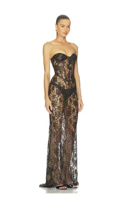 The New Arrivals by Ilkyaz Ozel Evelyn Dress | Thumbnail 2 The New Arrivals by Ilkyaz Ozel Evelyn Dress | Thumbnail 2