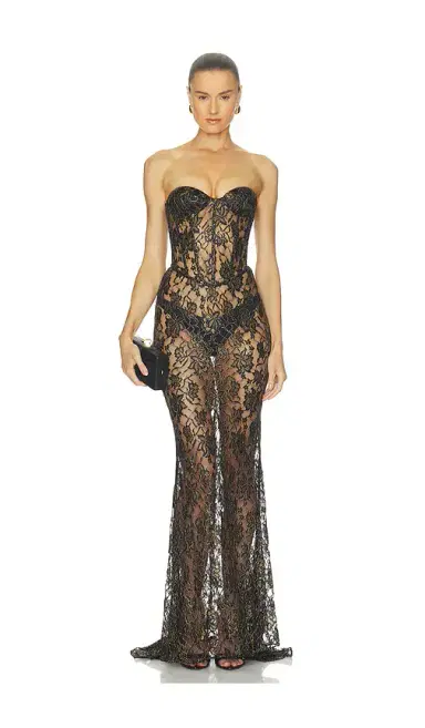The New Arrivals by Ilkyaz Ozel Evelyn Dress | Thumbnail 1 The New Arrivals by Ilkyaz Ozel Evelyn Dress | Thumbnail 1