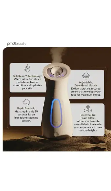 PMD Beauty SilkSteam Pro Facial Steamer | Thumbnail 2 PMD Beauty SilkSteam Pro Facial Steamer | Thumbnail 2