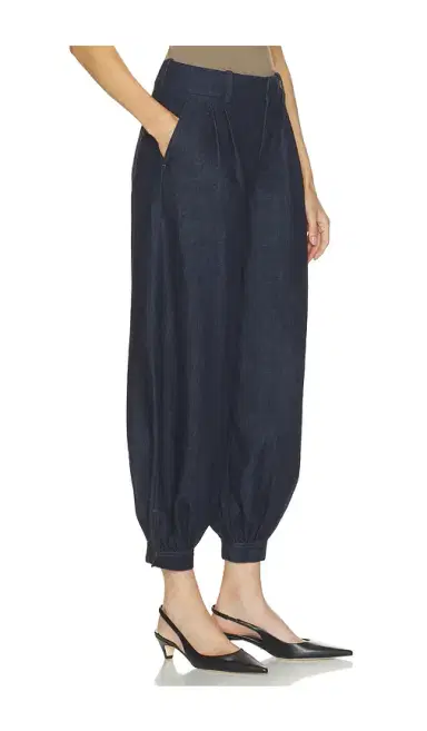 Sanctuary Balloon Denim Trouser | Thumbnail 2 Sanctuary Balloon Denim Trouser | Thumbnail 2