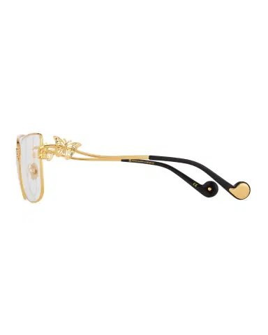 Anna-Karin Karlsson Le Papillon Cat-Eye Optical Frames w/ 3D Butterfly Detail, Gold | Thumbnail 5 Anna-Karin Karlsson Le Papillon Cat-Eye Optical Frames w/ 3D Butterfly Detail, Gold | Thumbnail 5