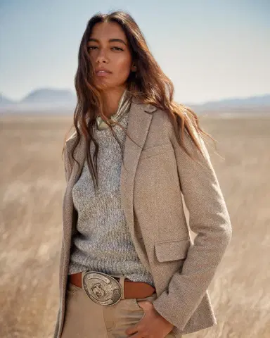 Ralph Lauren Collection RL Concho Belt | Thumbnail 3 Ralph Lauren Collection RL Concho Belt | Thumbnail 3