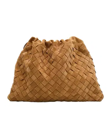 Bottega Veneta Dustbag Suede Pouch Bag | Thumbnail 1 Bottega Veneta Dustbag Suede Pouch Bag | Thumbnail 1