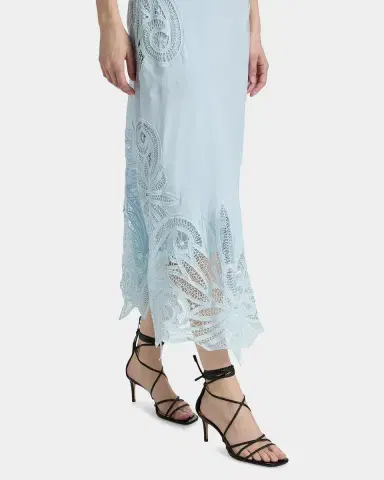 Ulla Johnson Idra Embroidered Silk Dress | Thumbnail 5 Ulla Johnson Idra Embroidered Silk Dress | Thumbnail 5
