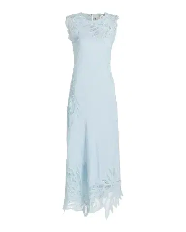 Ulla Johnson Idra Embroidered Silk Dress | Thumbnail 1 Ulla Johnson Idra Embroidered Silk Dress | Thumbnail 1