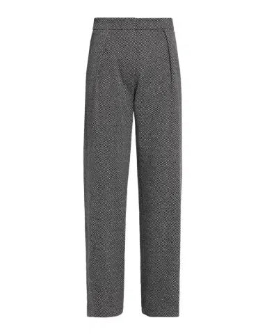 Emporio Armani Straight-Leg Chevron Trousers | Thumbnail 1 Emporio Armani Straight-Leg Chevron Trousers | Thumbnail 1