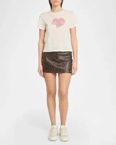 AMIRI Graphic Logo Cotton T-Shirt | Thumbnail 2 AMIRI Graphic Logo Cotton T-Shirt | Thumbnail 2
