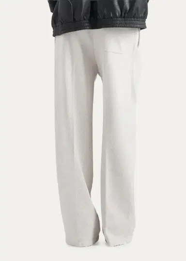 Prada Cotton Wide-Leg Sweatpants | Thumbnail 3 Prada Cotton Wide-Leg Sweatpants | Thumbnail 3