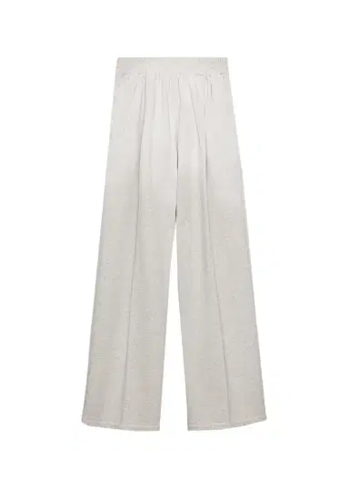 Prada Cotton Wide-Leg Sweatpants | Thumbnail 1 Prada Cotton Wide-Leg Sweatpants | Thumbnail 1