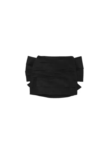 Marc Jacobs Ruched Bow Mini Skirt | Thumbnail 1 Marc Jacobs Ruched Bow Mini Skirt | Thumbnail 1