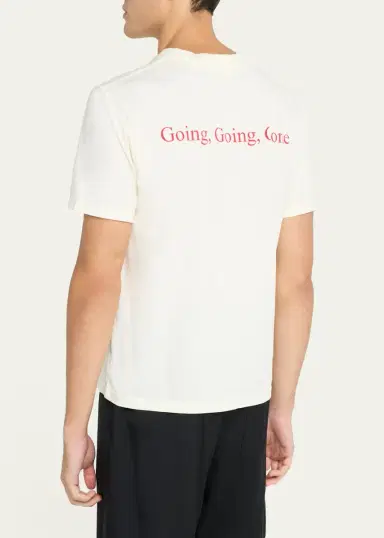 Frame Men's x Sotheby's Cotton T-shirt | Thumbnail 3 Frame Men's x Sotheby's Cotton T-shirt | Thumbnail 3