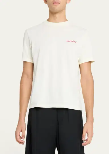 Frame Men's x Sotheby's Cotton T-shirt | Thumbnail 4 Frame Men's x Sotheby's Cotton T-shirt | Thumbnail 4