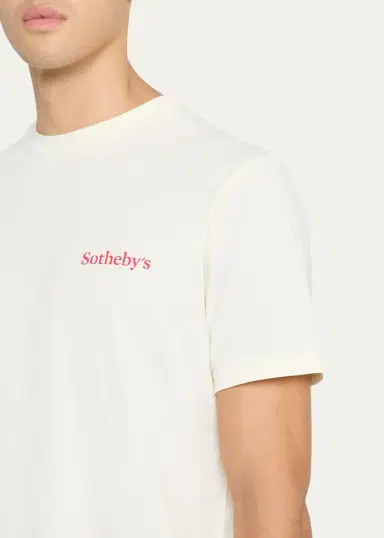 Frame Men's x Sotheby's Cotton T-shirt | Thumbnail 5 Frame Men's x Sotheby's Cotton T-shirt | Thumbnail 5