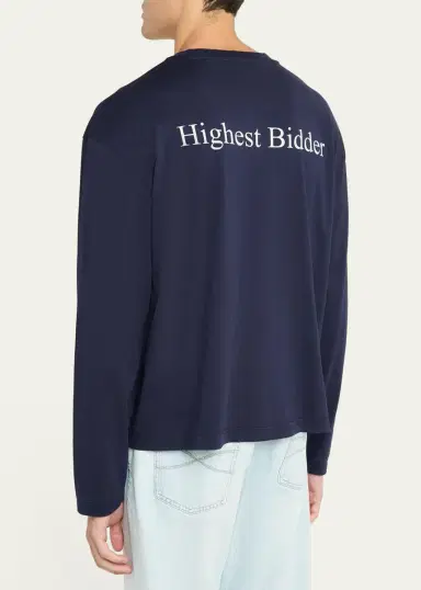 Frame Men's x Sotheby's Cotton Crewneck T-Shirt | Thumbnail 3 Frame Men's x Sotheby's Cotton Crewneck T-Shirt | Thumbnail 3