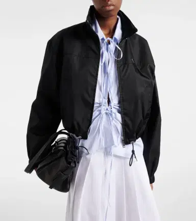 Prada Re-Nylon jacket | Thumbnail 3 Prada Re-Nylon jacket | Thumbnail 3