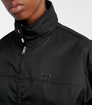 Prada Re-Nylon jacket | Thumbnail 4 Prada Re-Nylon jacket | Thumbnail 4