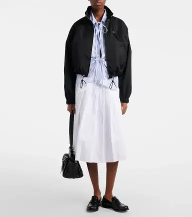 Prada Re-Nylon jacket | Thumbnail 5 Prada Re-Nylon jacket | Thumbnail 5